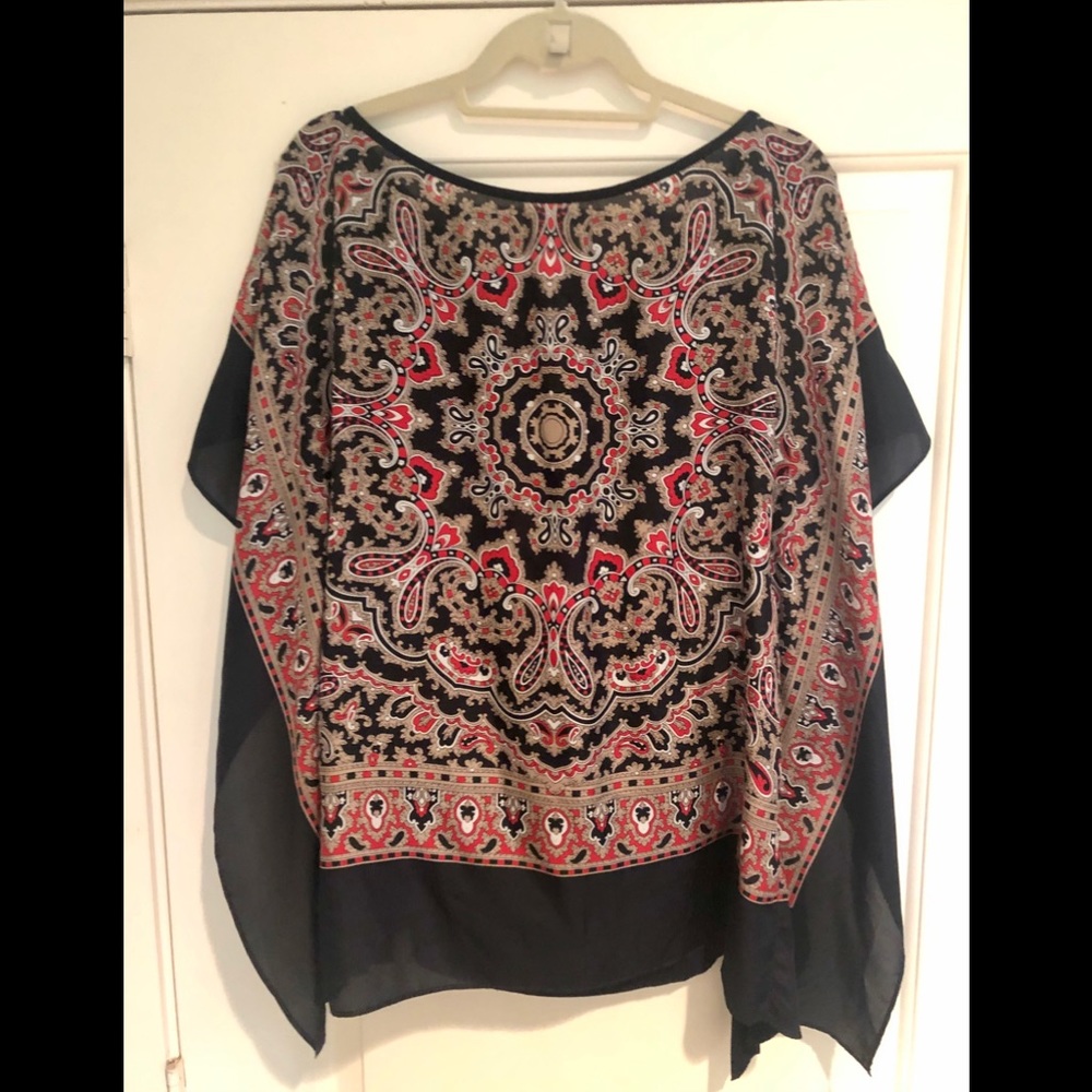 Bailey 44 Blouse Size L
